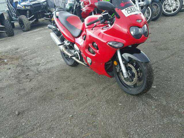 Suzuki GSX600F