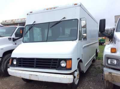 GMC P Truck Forward
