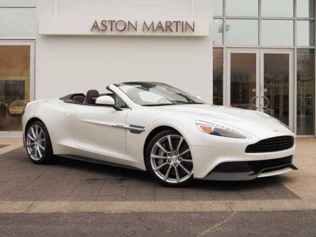 Aston Martin Vanquish