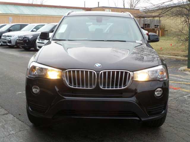 2017 BMW X3