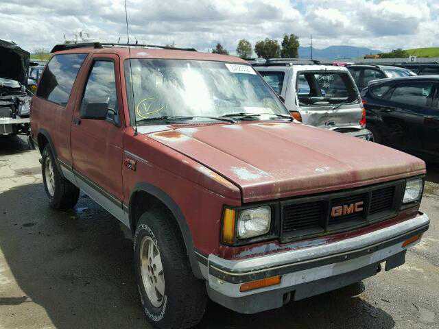GMC S15 Utility