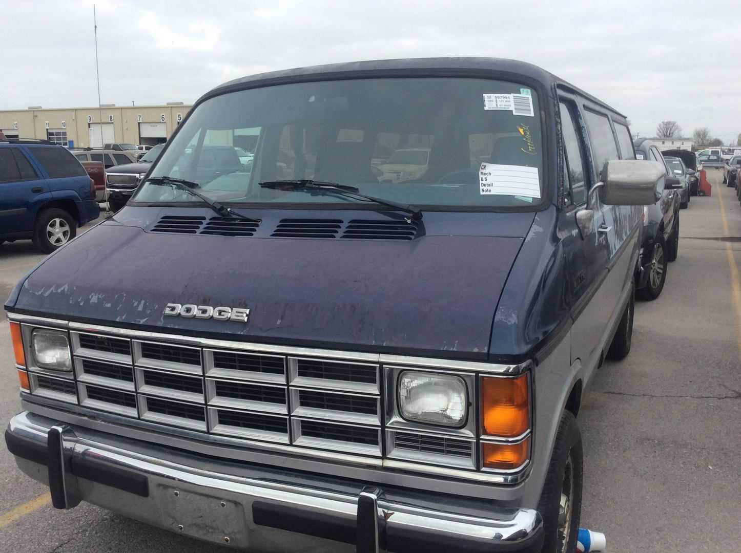 Dodge Ram Wagon