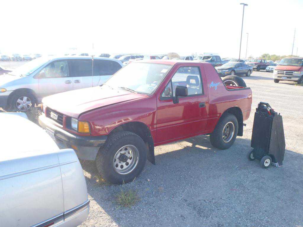 Isuzu Amigo