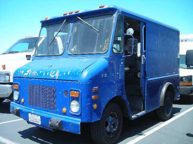 GMC P Truck Forward