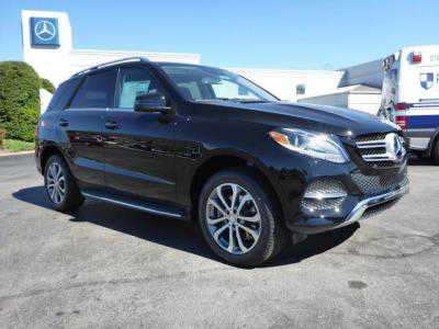 2017 Mercedes-Benz GLE-Class