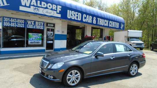 2011 Mercedes-Benz E-Class