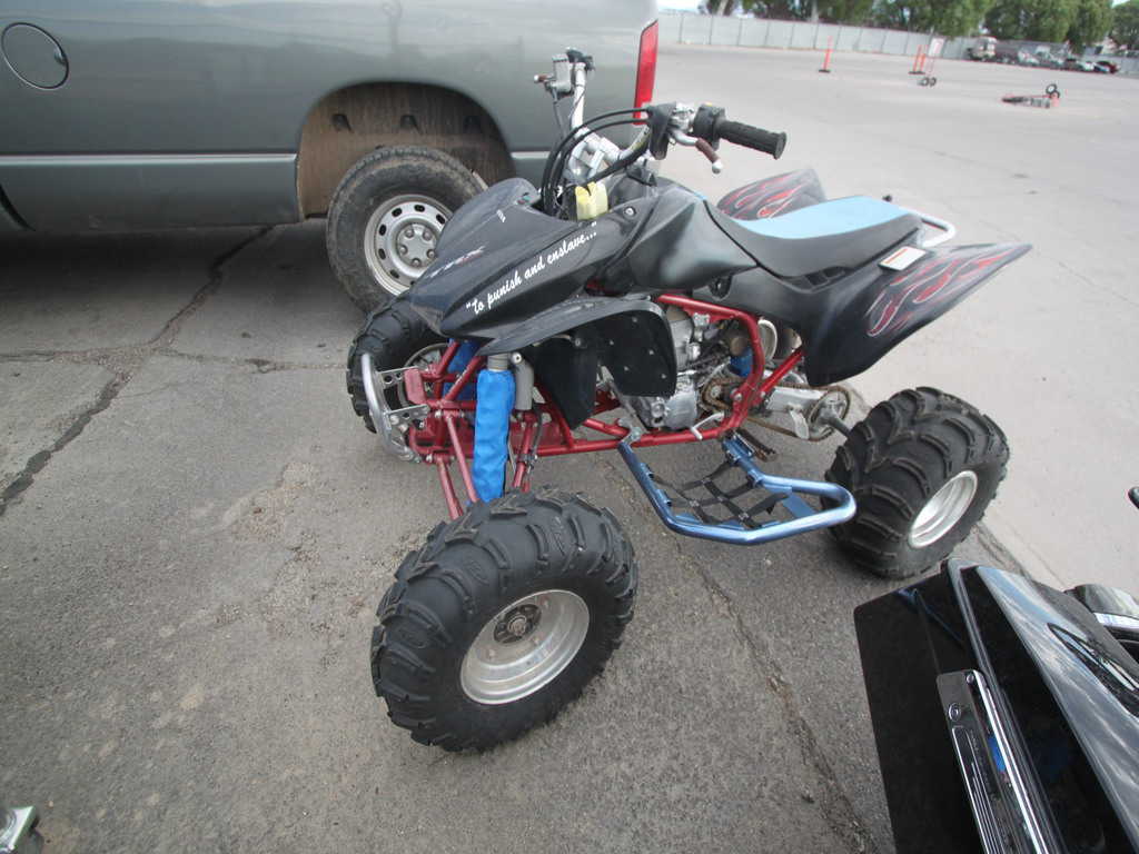 Honda TRX450R