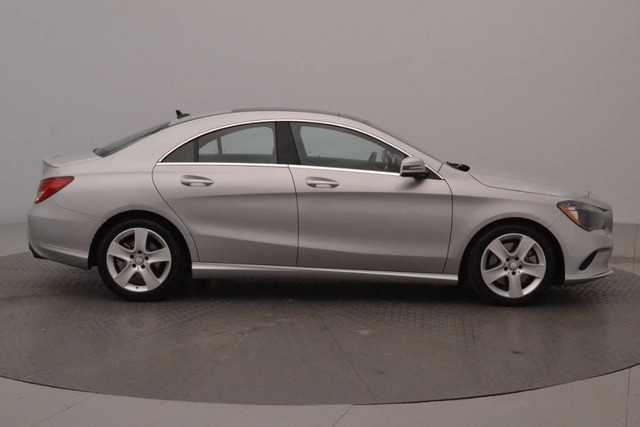 2017 Mercedes-Benz CLA-Class
