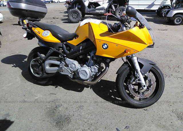 BMW F 800 S