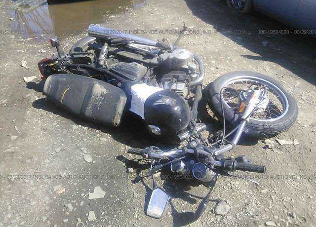 Honda CB250 (Nighthawk)
