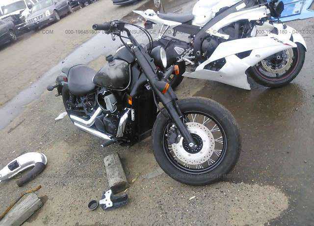 Honda VT750 (Shadow Phantom)