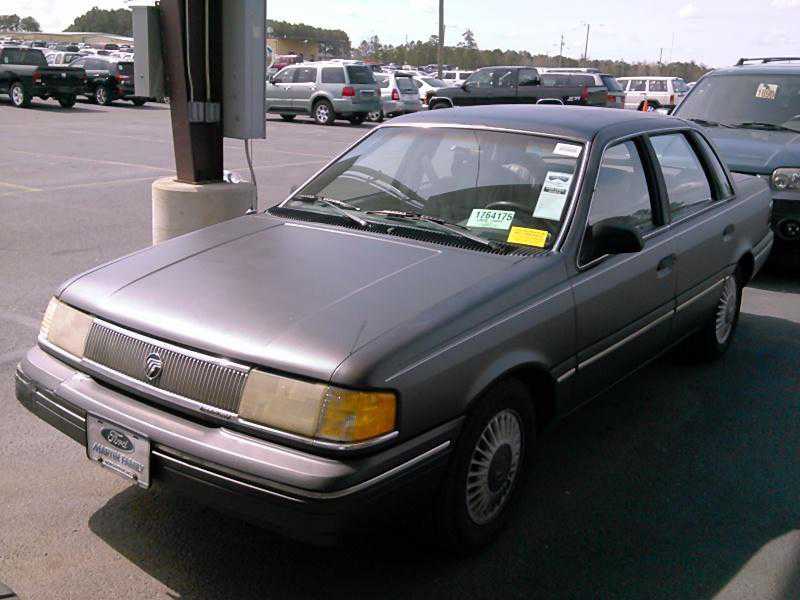 Mercury Topaz