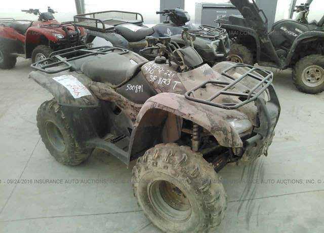Honda TRX420 (FourTrax Rancher)