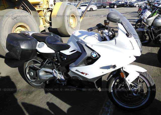 BMW F 800 GT