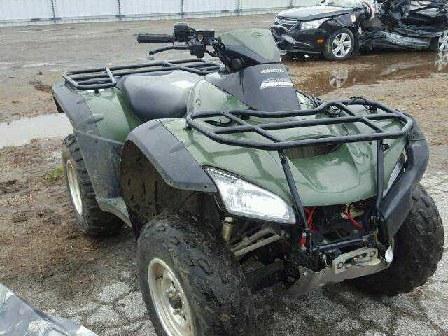 Honda TRX680 (FourTrax Rincon)