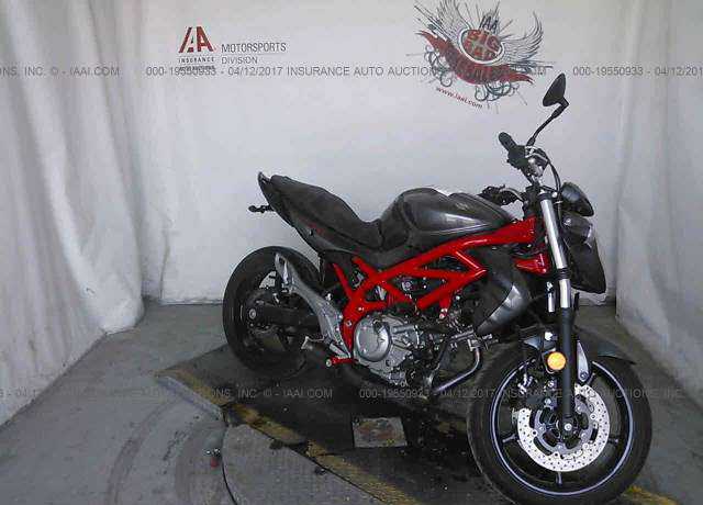 Suzuki SFV650L