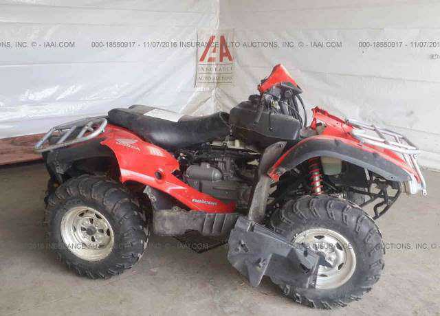 Honda TRX650FA (FourTrax Rincon)