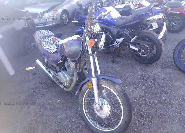 Honda CB250 (Nighthawk)