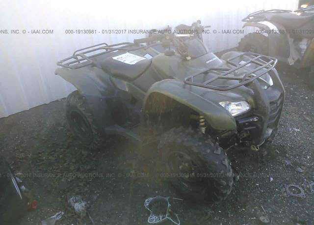 Honda TRX420 (FourTrax Rancher)