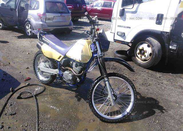 Suzuki DR200SE