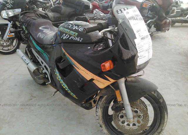 Suzuki GSX600F