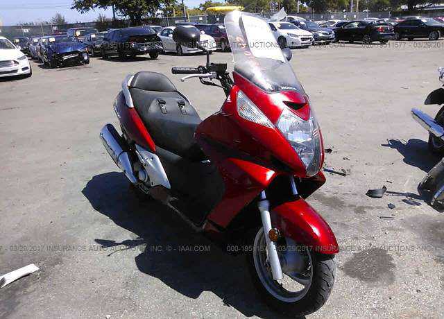Honda FSC600 (Silver Wing)