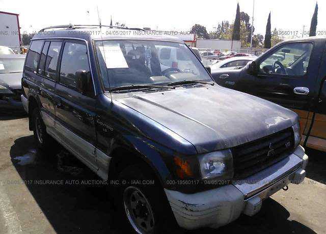 Mitsubishi Montero