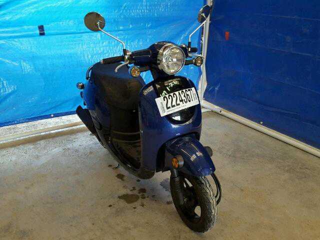 Honda NCH50 (METROPOLITAN)
