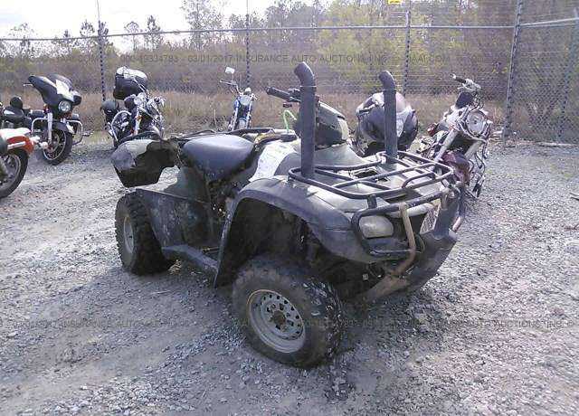 Honda TRX500 (Foreman Rubicon)