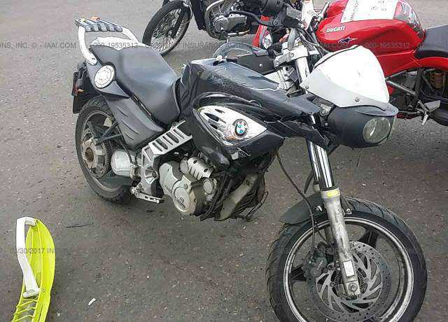 BMW F 650 CS