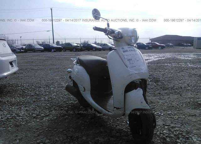 Honda NCH50 (METROPOLITAN)