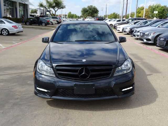 2012 Mercedes-Benz C-Class