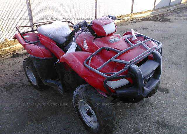 Honda TRX500 (FourTrax Foreman)