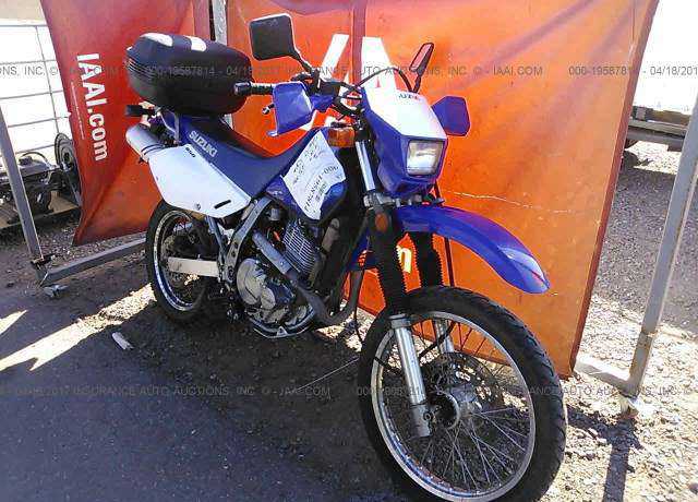 Suzuki DR650SE