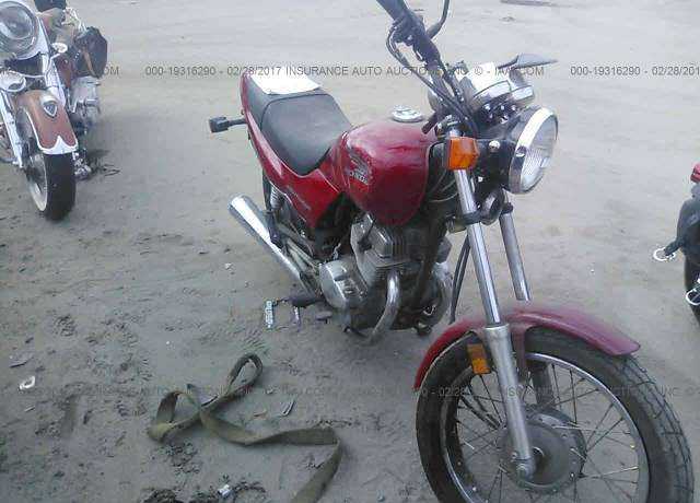 Honda CB250 (Nighthawk)