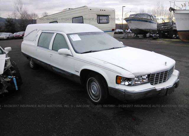 Cadillac Commercial Chassis