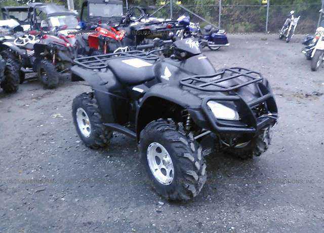 Honda TRX650FA (FourTrax Rincon)