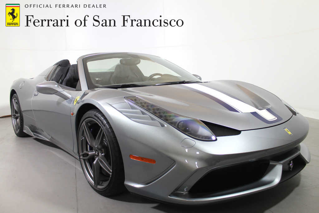 Ferrari 458 Speciale Spider