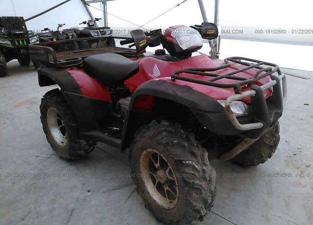 Honda TRX500 (FourTrax Foreman)