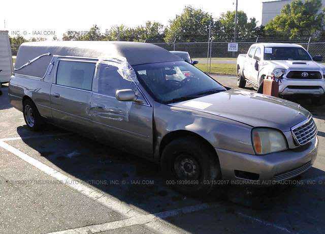 Cadillac Commercial Chassis