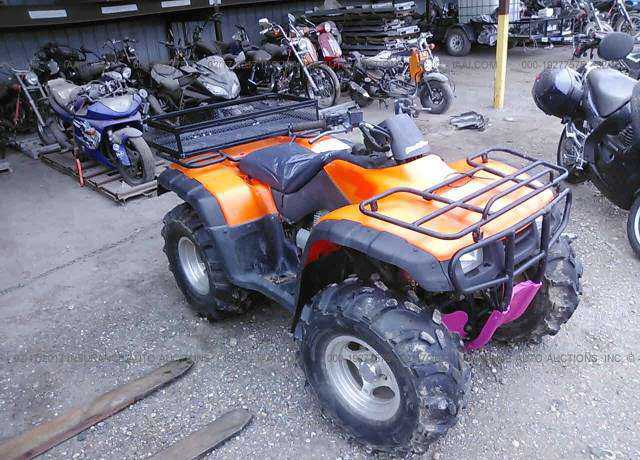 Honda TRX350TE (FourTrax Rancher)