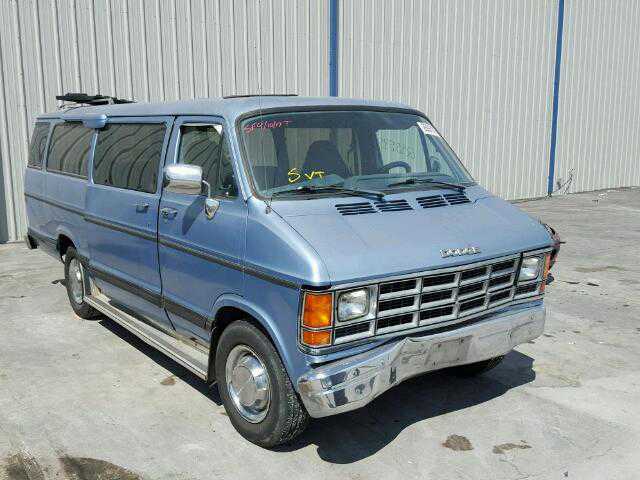 Dodge Ram Wagon
