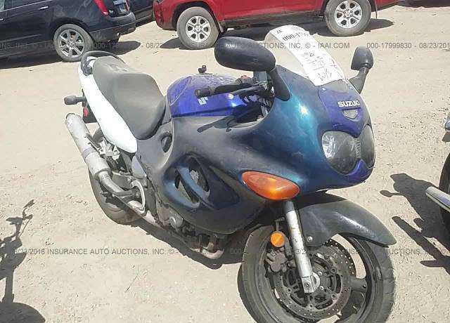 Suzuki GSX600FK