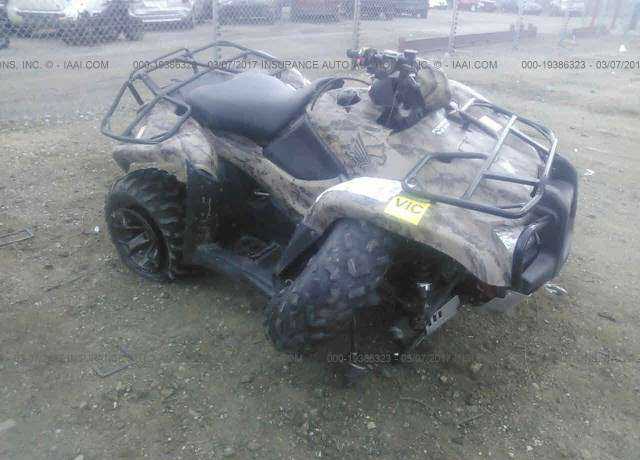 Honda TRX500 (FourTrax)