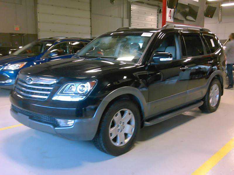 Kia Borrego