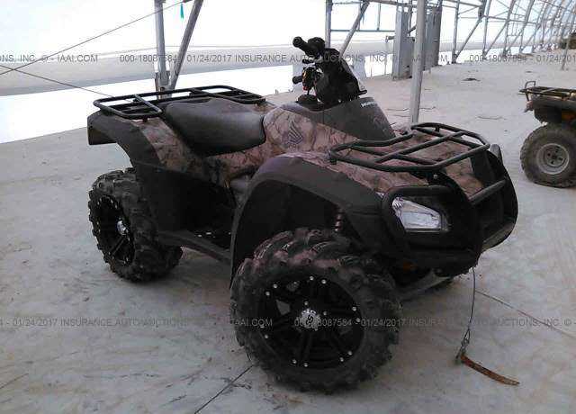 Honda TRX680 (FourTrax Rincon)