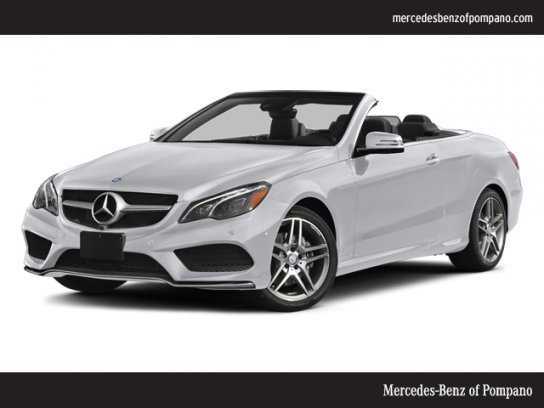 2014 Mercedes-Benz E-Class