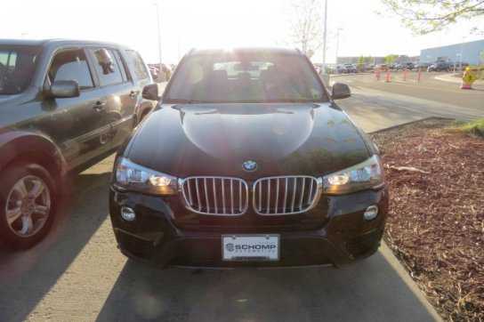 2017 BMW X3