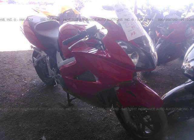 Honda VFR800Fi (INTERCEPTOR)