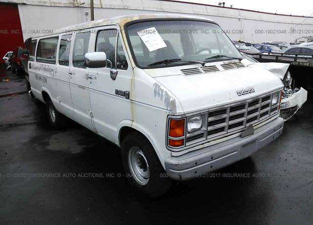Dodge Ram Wagon